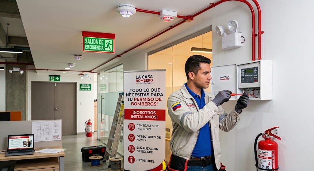 Equipo de La Casa Bombero Venezuela